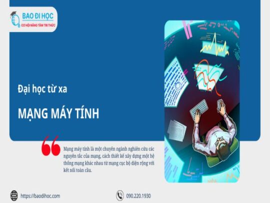 Chương Trình Học Đại Học Từ Xa Mạng Máy Tính 2 Đại học từ xa mạng máy tính