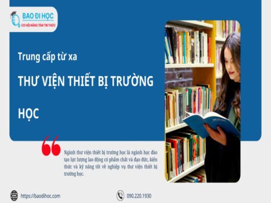 Chương Trình Học Trung Cấp Từ Xa Thư Viện Thiết Bị Trường Học 1 Chương trình học trung cấp từ xa thư viện thiết bị trường học