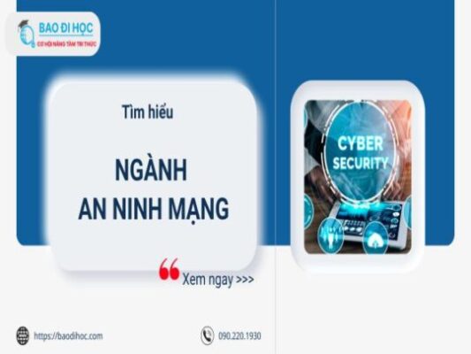 Ngành An Ninh Mạng Có Gì? Tốt Nghiệp Xong Làm Gì? 1 Giới thiệu về ngành an ninh mạng