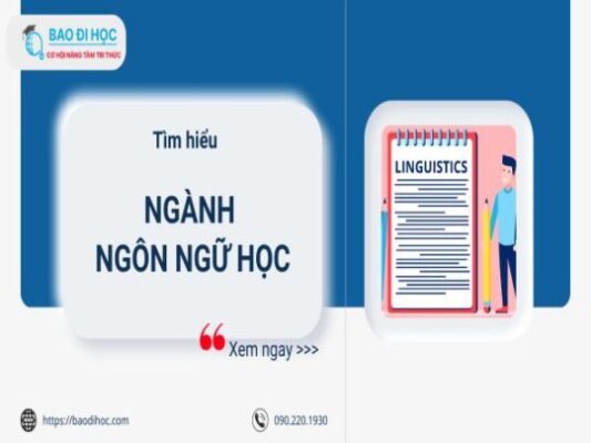 Chương Trình Đại Học Từ Xa Ngành Ngôn Ngữ Học 1 Giới thiệu chung về ngành ngôn ngữ học