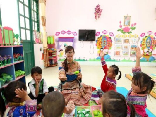 Tuyển Sinh Trung Cấp Từ Xa Ngành Sư Phạm Mầm Non 5 Sau khi tốt nghiệp trung cấp mầm non bạn được gì ?