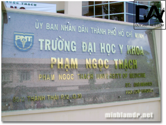 Thông Báo Điểm Chuẩn Đại Học Phạm Ngọc Thạch 2022 1 Thông Báo Điểm Chuẩn Đại Học Phạm Ngọc Thạch 2022