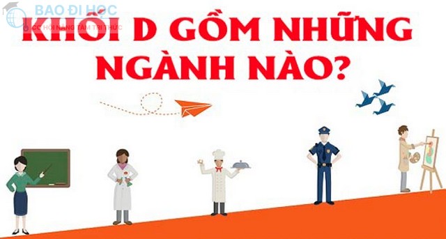 Khối D Học Những Môn Nào, Ngành Nào Và Thi Trường Gì ? 3 Khối D Học Những Môn Nào, Ngành Nào Và Thi Trường Gì ?
