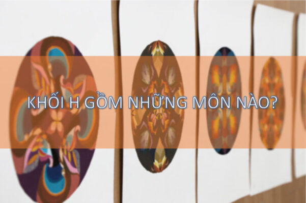 Khối H Gồm Những Môn Nào? Chọn Ngành Nào? 2 Khối H Gồm Những Môn Nào? Chọn Ngành Nào?