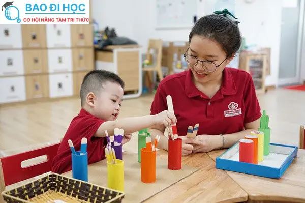 Tuyển Sinh Trung Cấp Từ Xa Sư Phạm Mầm Non 2 Giới thiệu trung cấp từ xa sư phạm mầm non